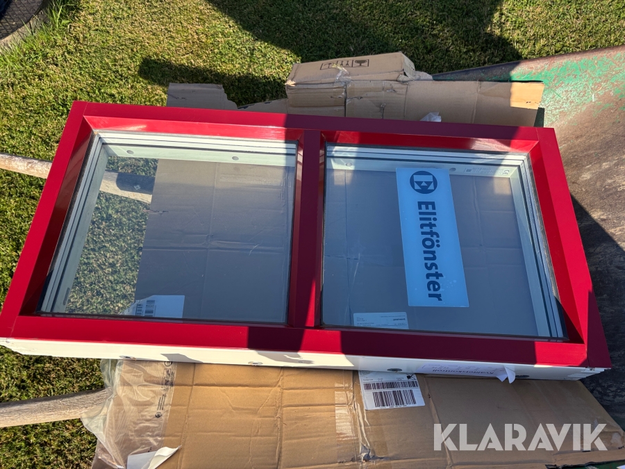 Fast fönster Elitfönster 5x10 trä / aluminium