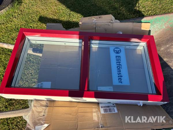 Fast fönster Elitfönster 5x10 trä / aluminium