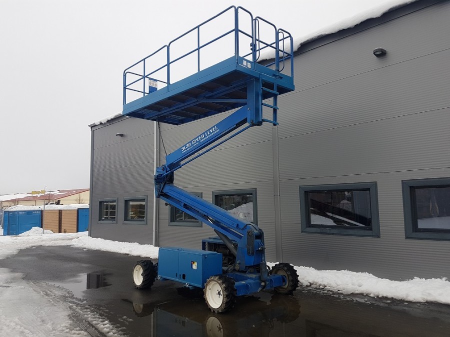 Klaravik Auktioner | Saxlift Upright speed level sl 30