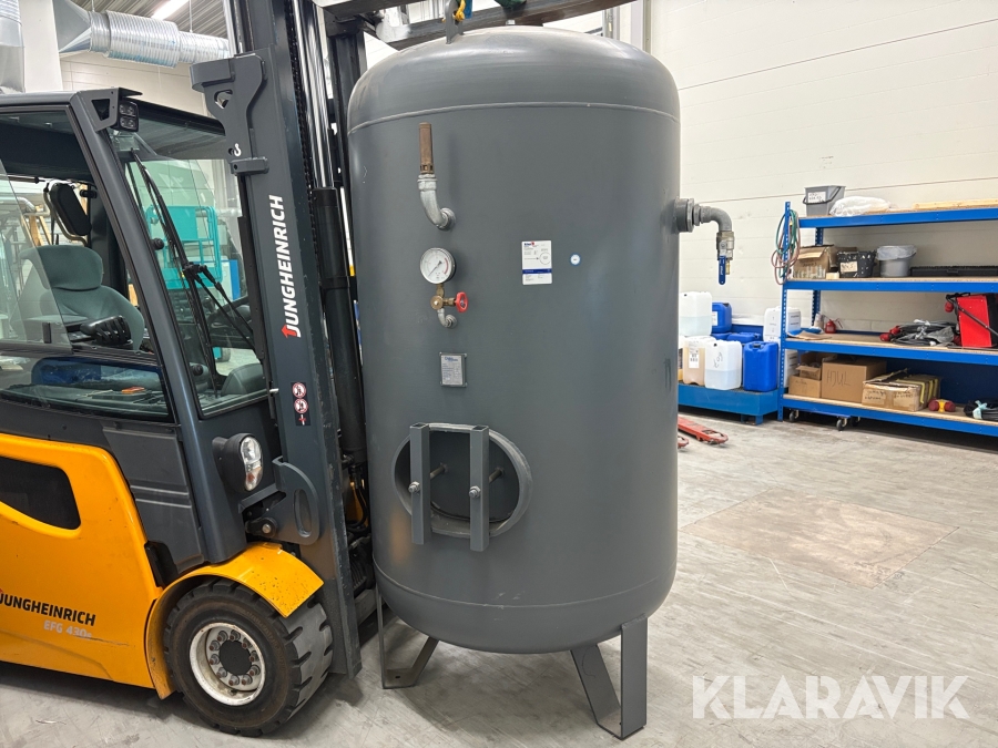 Tryckkärl Gävle Tryckkärl 2000L