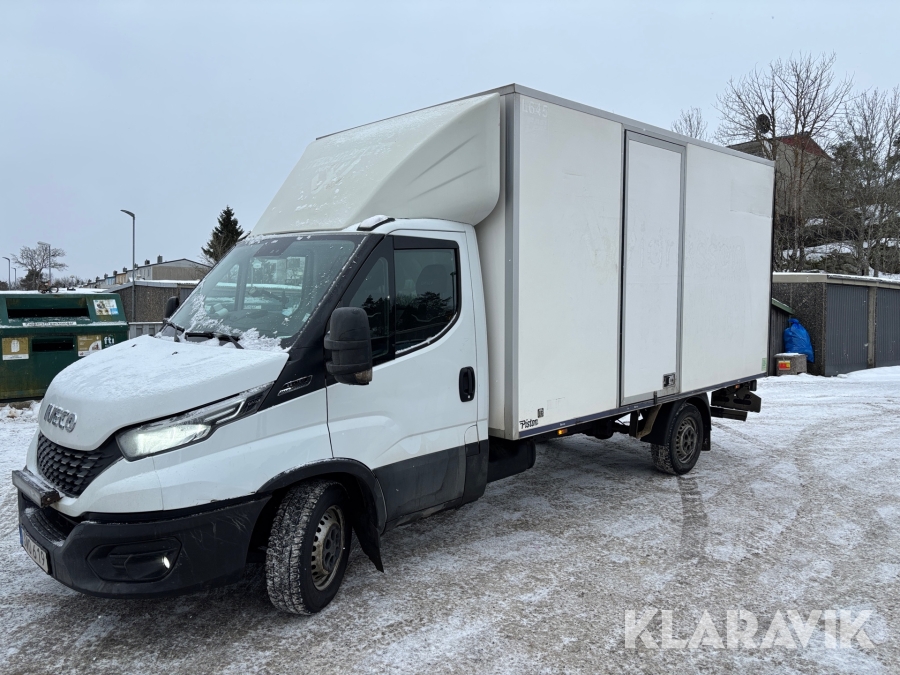 Lätt lastbil Iveco Daily 35-160 Hi Matic med bakgavellyft 156hk, 2020