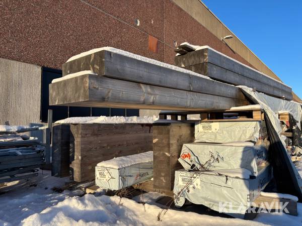 Limträbalkar Setra 12 st