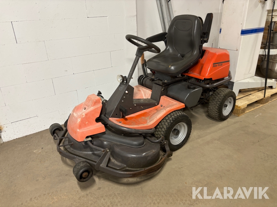 Gräsklippare Husqvarna Rider 15-V2