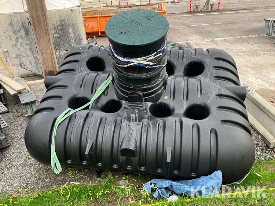 Septitank CPX Sluten tank 6000L