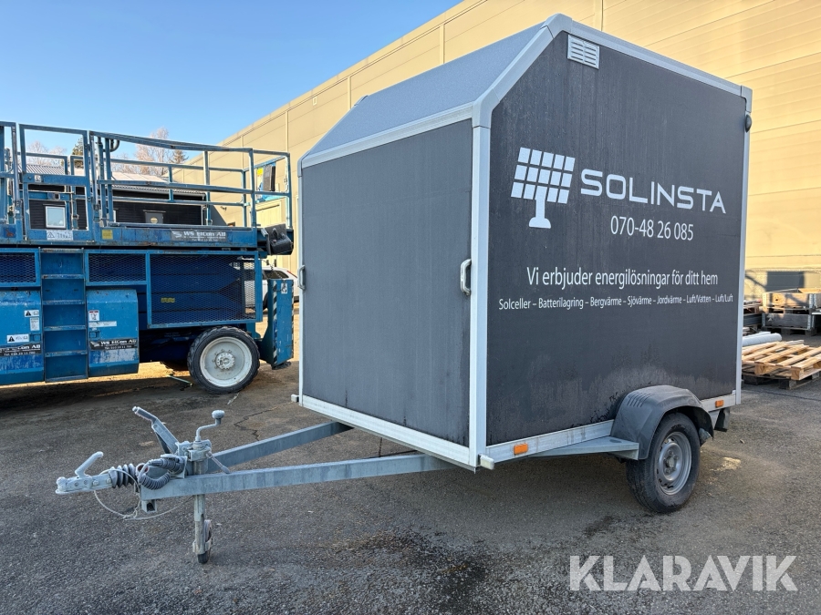 Svets/fibervagn Sävsjösläpet FLV 2501-02