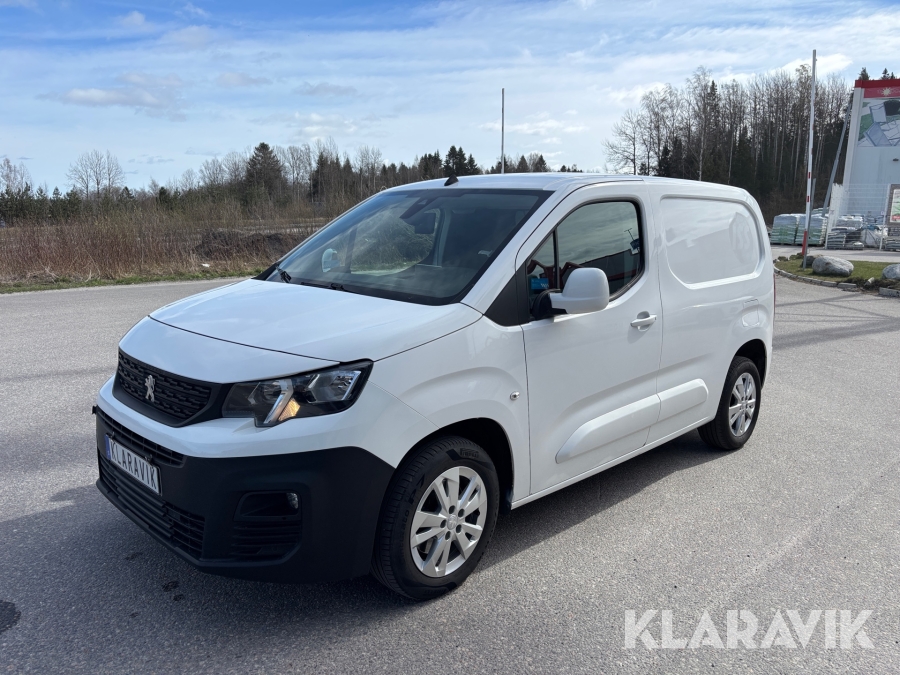 Skåpbil Peugeot Partner