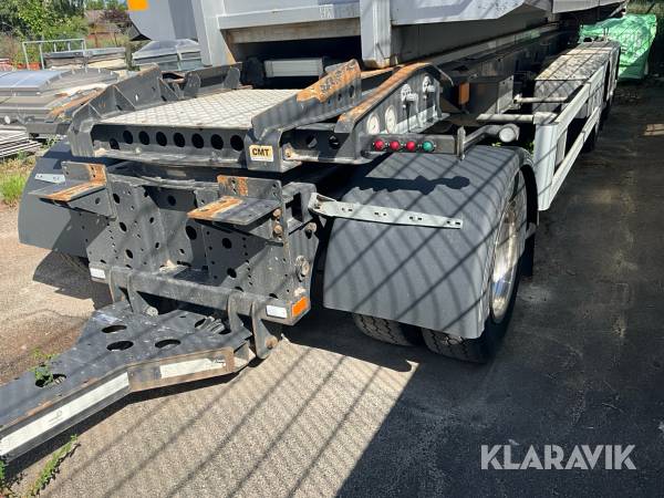 Lastväxlaresläp med tipp Parator LT 10-20