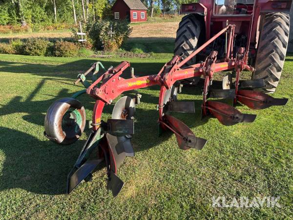 Plog Kverneland 4skärig
