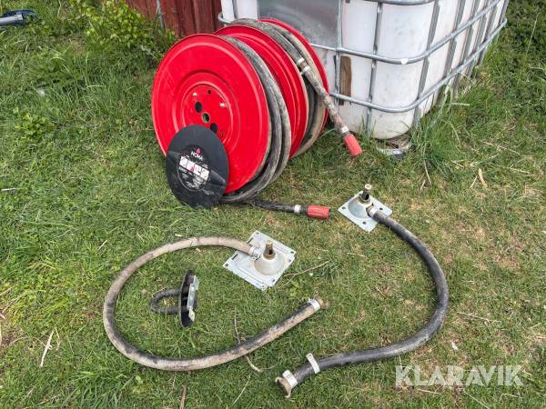 Brandpost vägghängd
