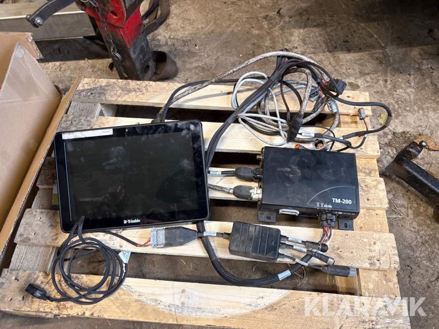GPS till traktor Trimble TMX 2050