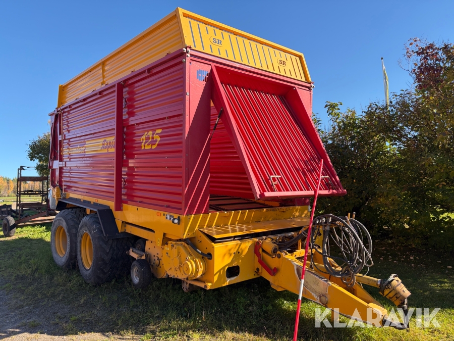 Snittvagn Schuitemaker Rapide 125