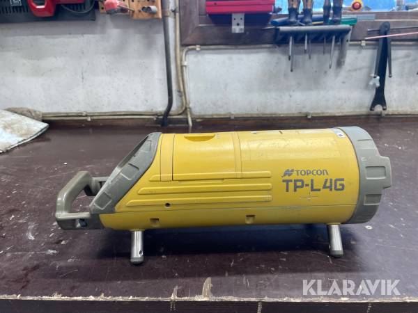 Rörlaser Topcon TP-L4G