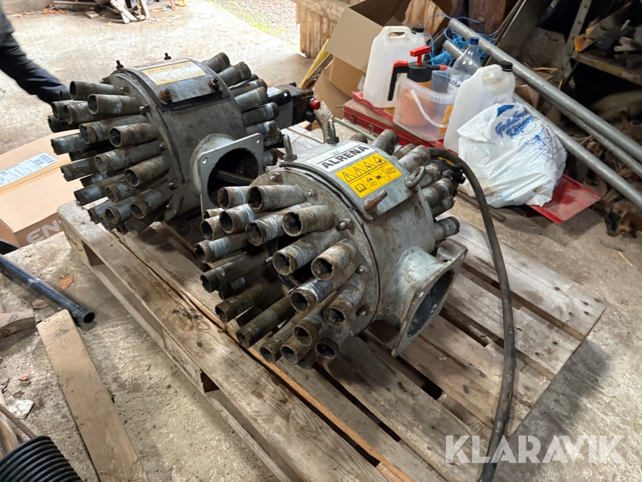 Flytgödselfördelare 2 st Alrena V48