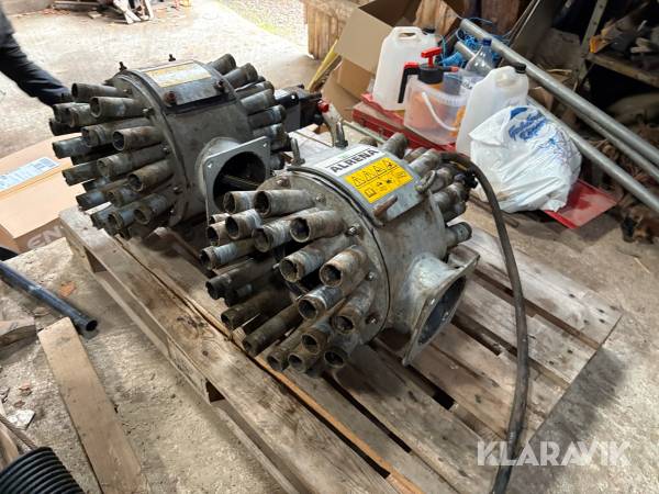 Flytgödselfördelare 2 st Alrena V48