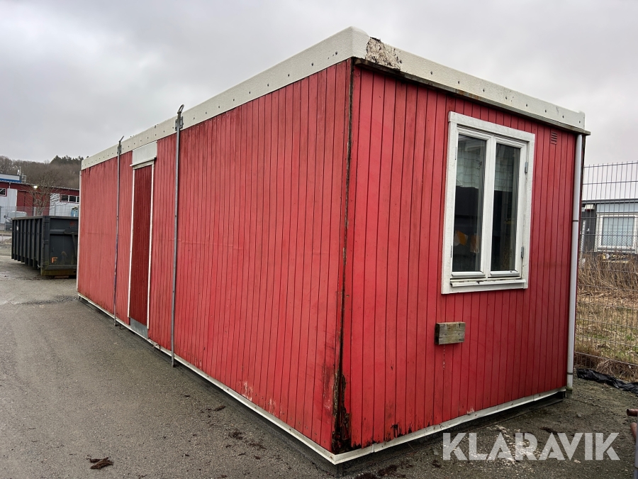 Bod Bolinboden med 2 rum