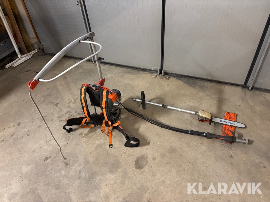 Kedjeröjsåg Husqvarna 535 FBX med bärsele