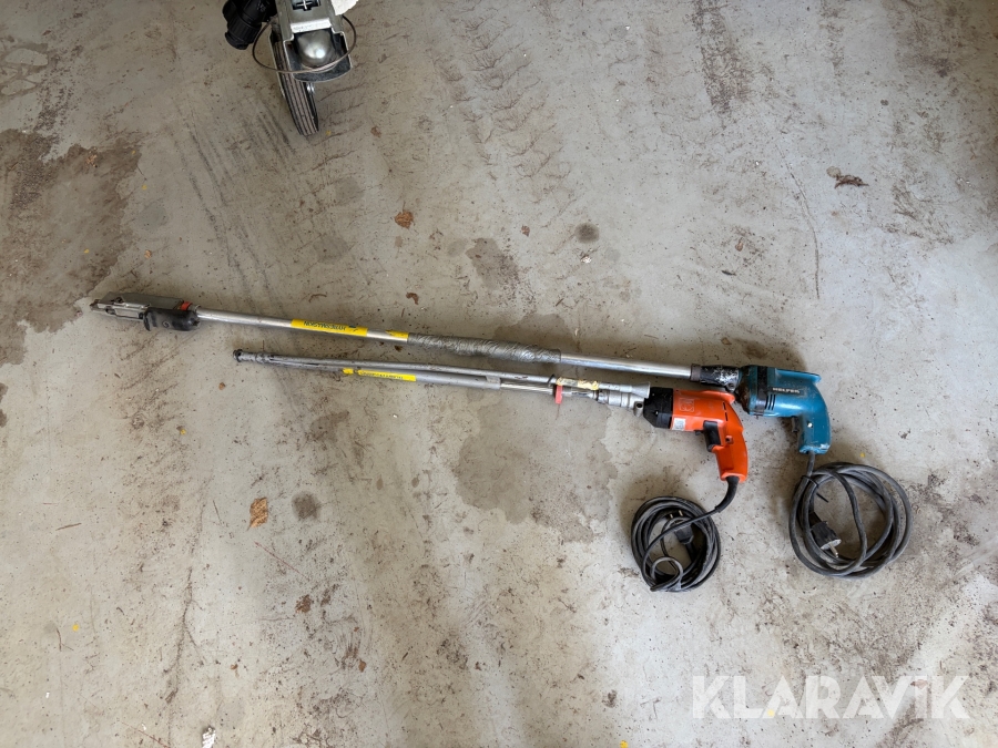 Skruvautomat utan magasin 2 st