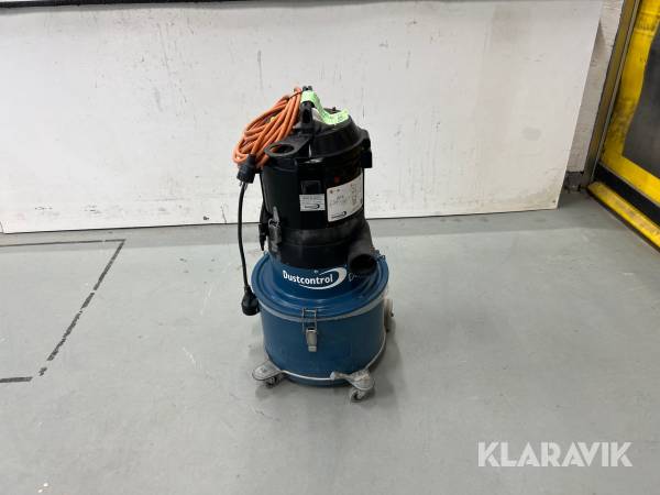 Stoftavskiljare Dustcontrol DC 1800