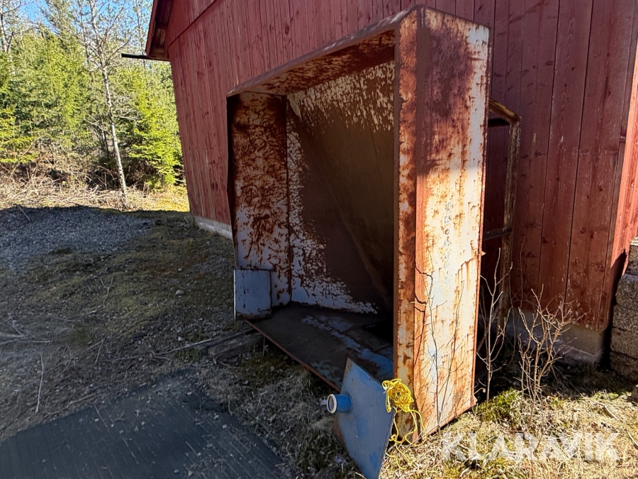 Spannmålscontainer Herborg