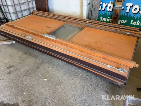 Garagedörrar 2.9x2.9m