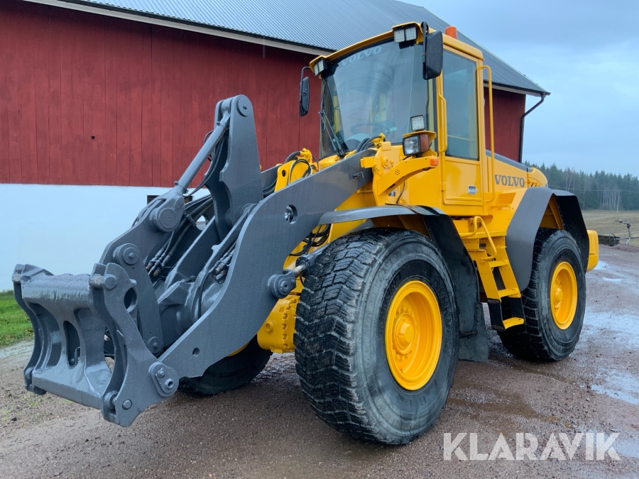 Hjullastare Volvo L90E 50km/h