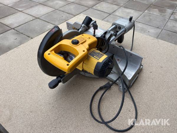Kap & gersåg Dewalt DW712-QS