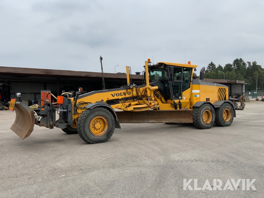 Väghyvel Volvo G970