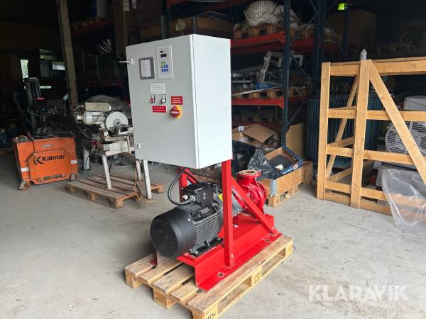 Sprinklerpump R-Con Norm SNT 80-160 el