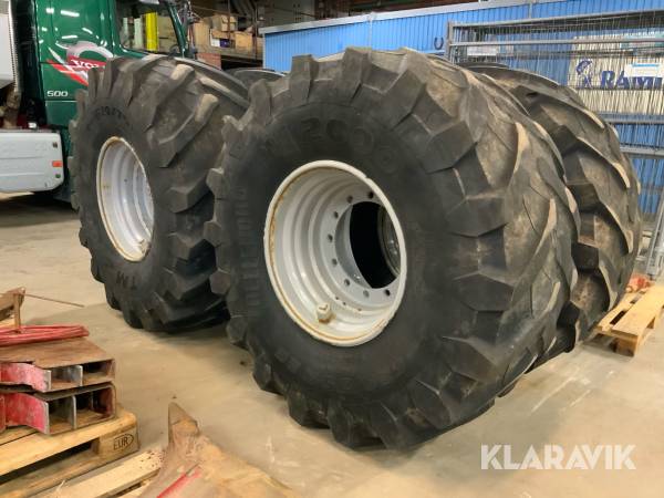 Entreprenadhjul Huddig Trelleborg TM 2000 620/75R26