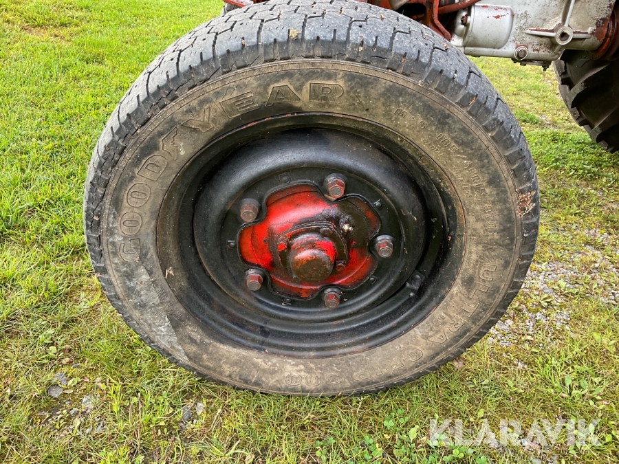Veterantraktor Allgaier Porsche AP 22, Säffle, Klaravik aukt