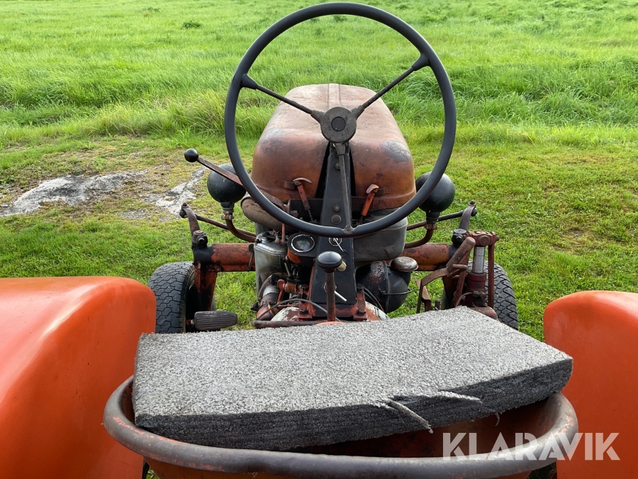 Veterantraktor Allgaier Porsche AP 22, Säffle, Klaravik aukt
