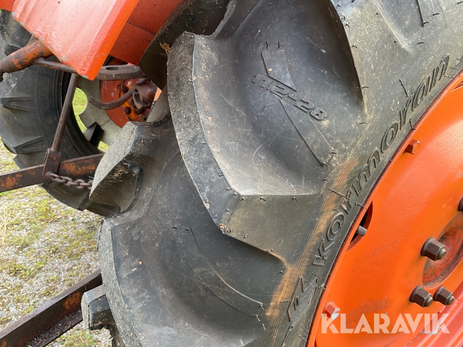 Veterantraktor Allgaier Porsche AP 22, Säffle, Klaravik aukt