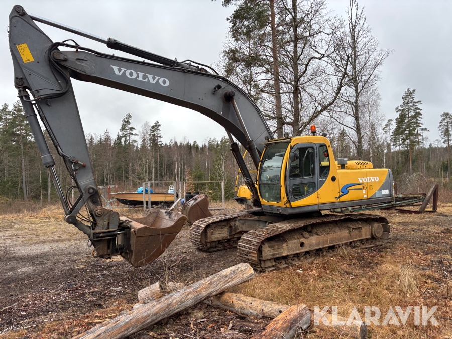 Grävmaskin Volvo EC290 NLC