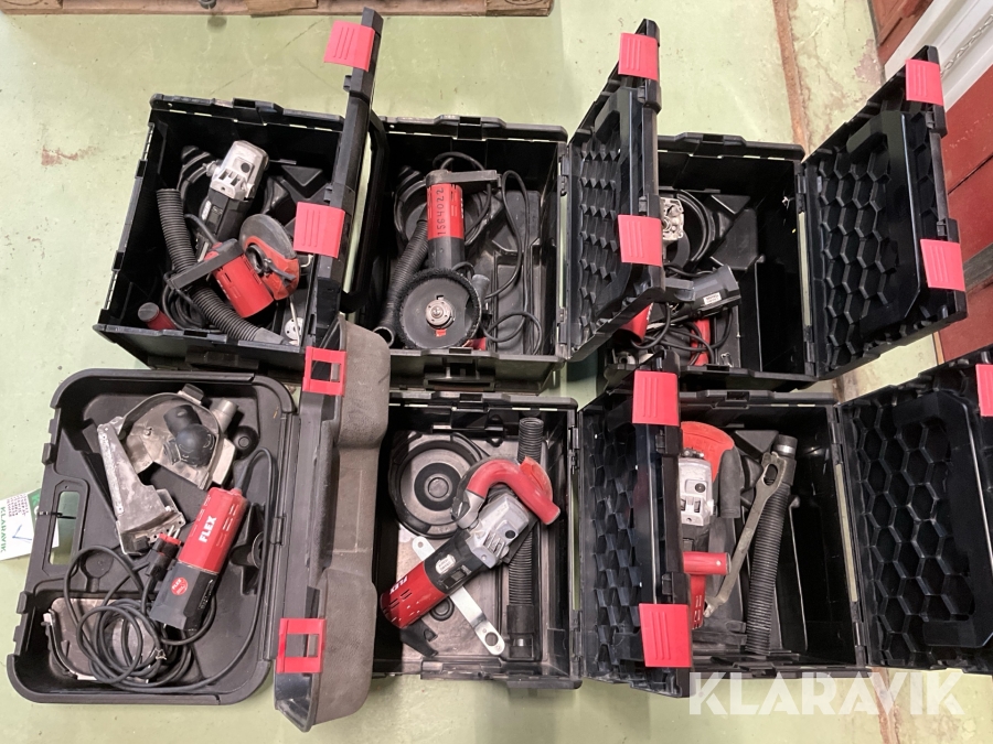 Betongslip och betongspårfräs Flex LD 15-10 125R / MS1706FR