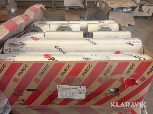 Isolering ventilationsrör Paroc Hvac AirCoat Housekit