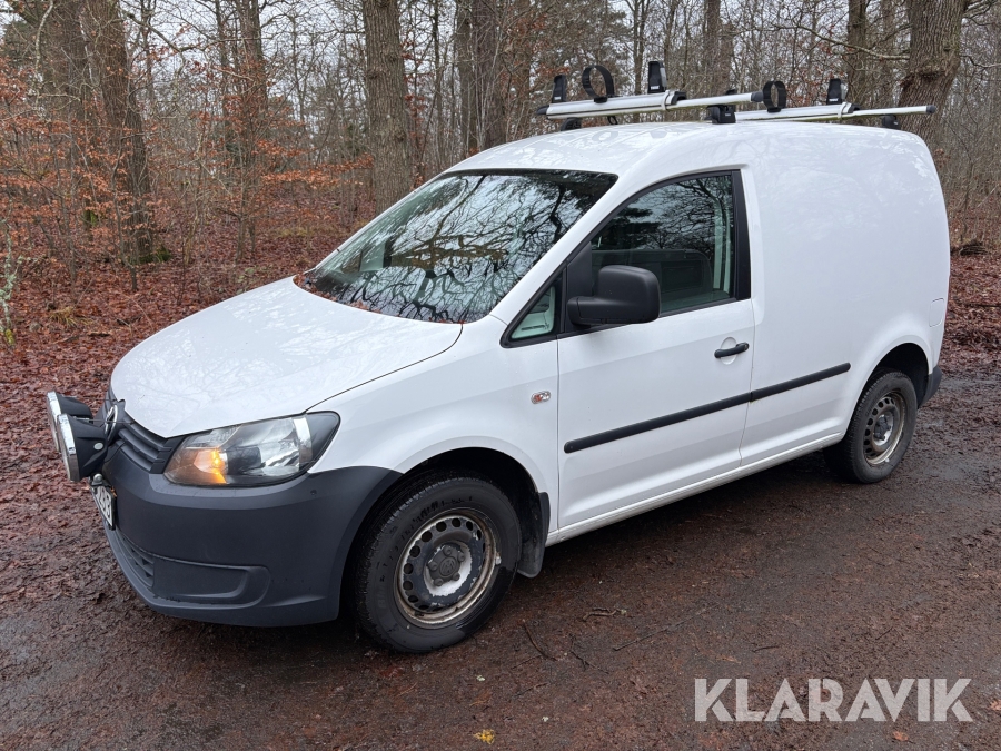 Skåpbil Volkswagen Caddy 2.0 TDI 4-motion