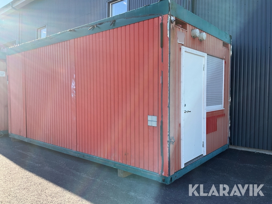 Containerbod / modul Pro Contain