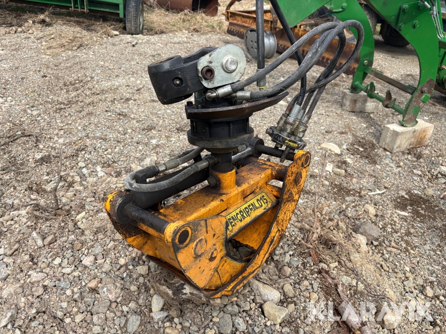 Timmergrip Slipengripen 015 med snabbfäste