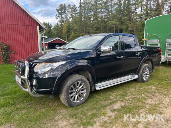 Pickup Mitsubishi L200 dubbelhytt