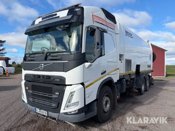 Sopbil Volvo FM 62 TR (Nybesiktigad)