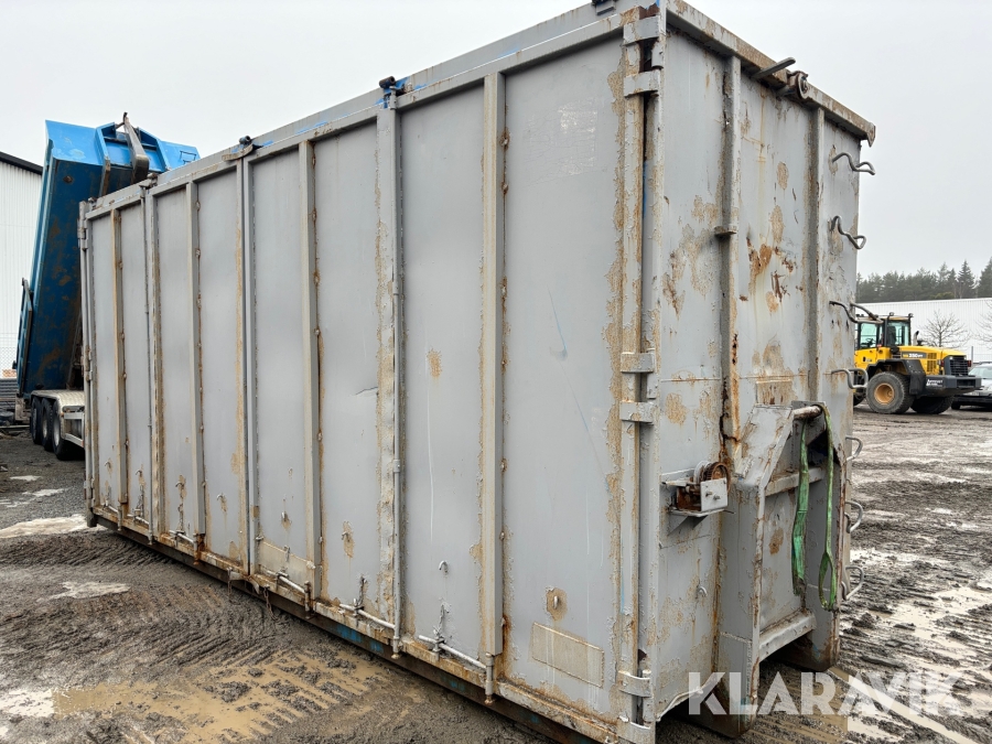 Lastväxlarflak med öppningsbar