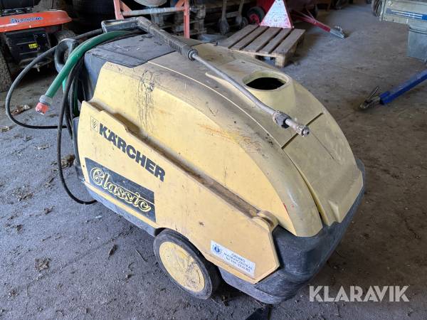 Hetvattentvätt Kärcher HDS 895