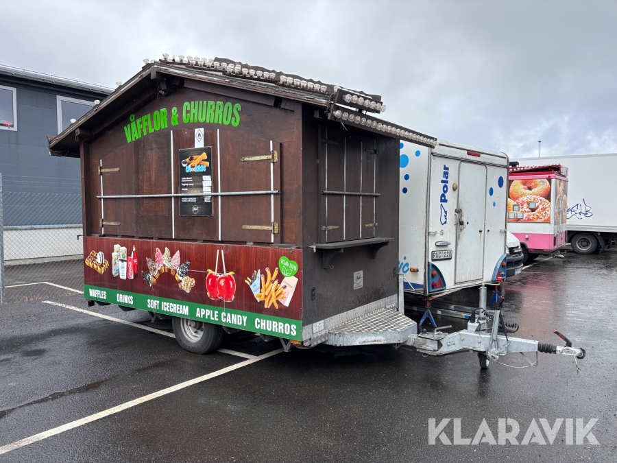 Försäljningsvagn / Churrosvagn