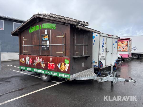 Försäljningsvagn / Churrosvagn