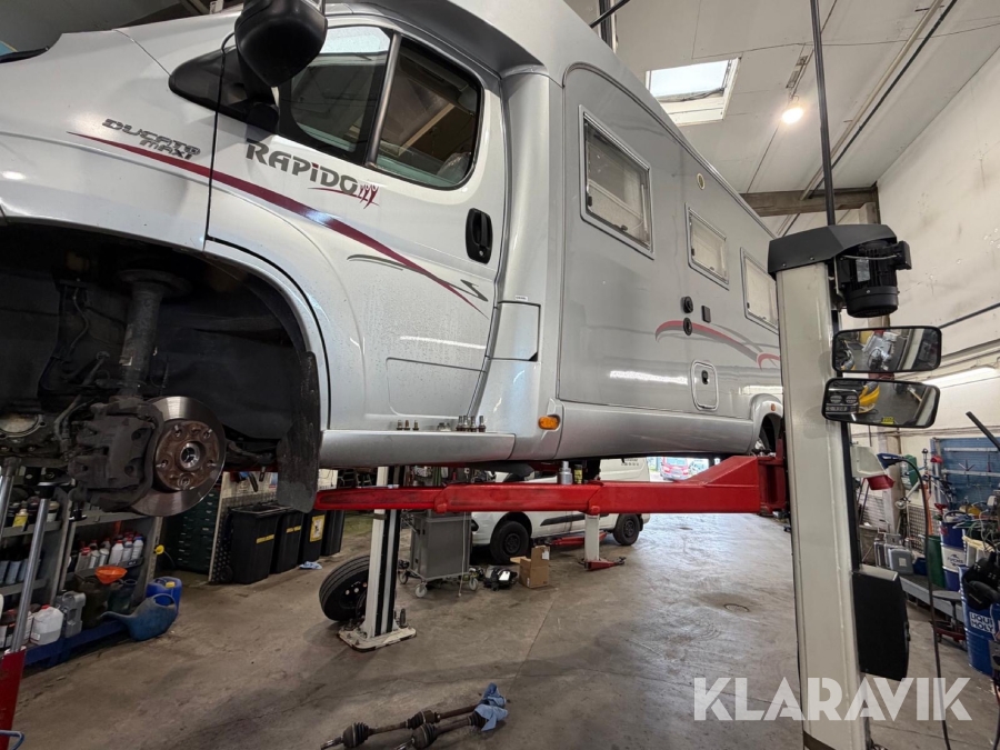 Tvåpelarlyft Stenhöj Maestro 2.50 5000kg