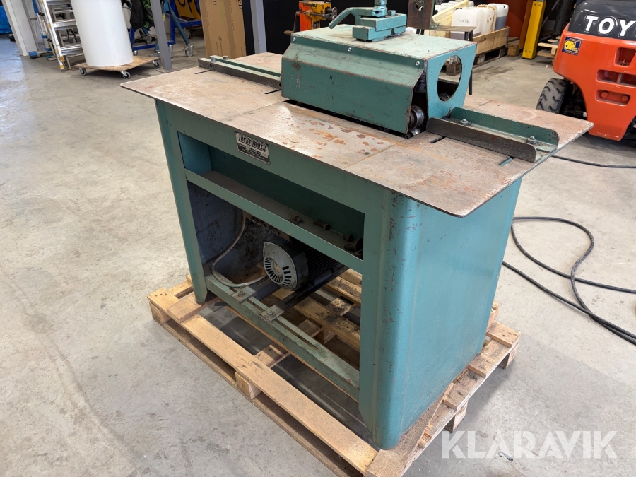 Falslåsmaskin, pittsburgvals Lockformer 5 axlad