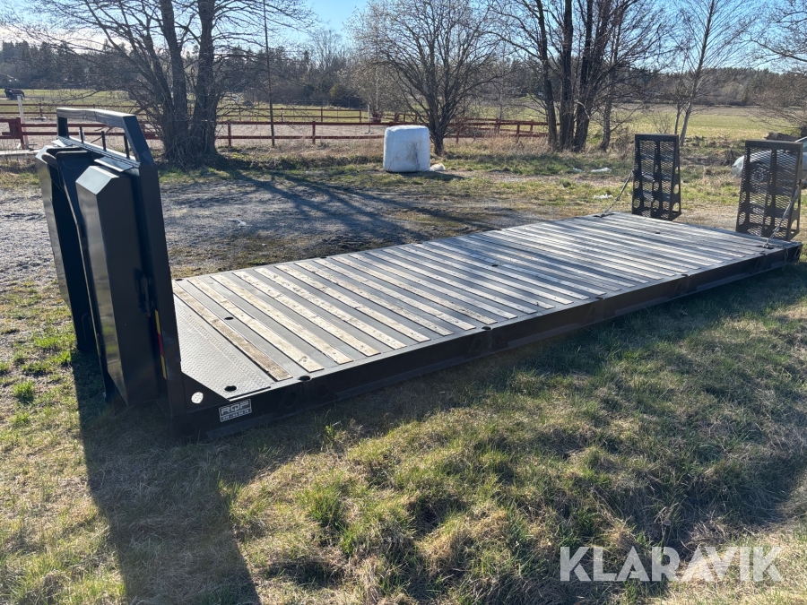 Lastväxlarflak / Maskinflak RQF S22-3