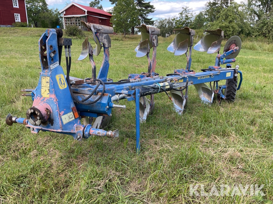 Växelplog Överum XCELSIOR CX 4-skärig buren