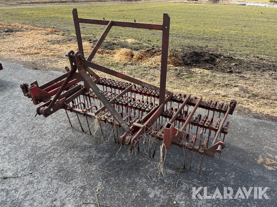 Gårdsräfsa 3-punkt 1,9m