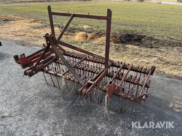 Gårdsräfsa 3-punkt 1,9m